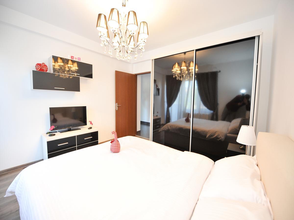 Casa Bella Apartments Bragadiru Buitenkant foto